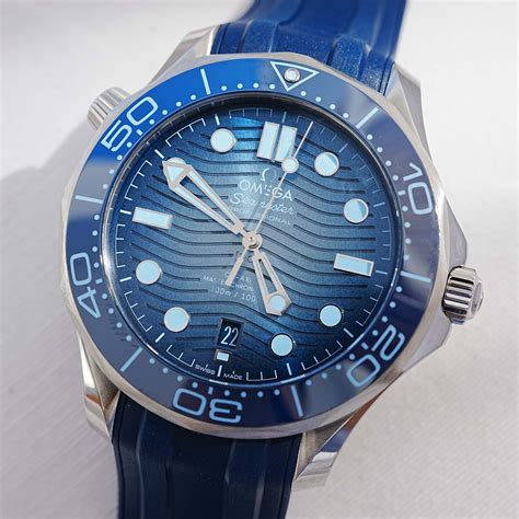 Omega Seamaster diver 75th anniversary